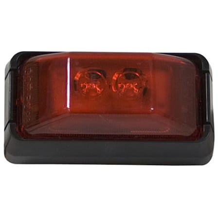 UL153101 2.5 In. Red Trailer Light Kit